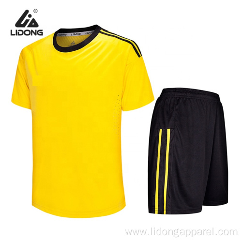 Top Soccer Jerseys Sportswear Uniform Football Jersey